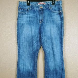 Gap Womens Curvy Flare Jeans Size 14
